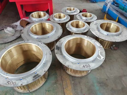Dây chuyền sản xuất ống nhựa PE rắn ba lớp 200-500mm