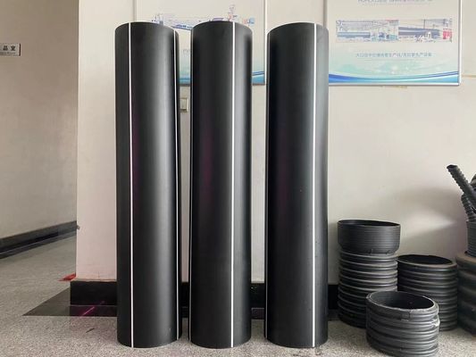 Dây chuyền sản xuất ống nhựa máy đùn ống khí PE 200-500mm