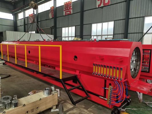 Dây chuyền sản xuất ống nhựa máy đùn ống khí PE 200-500mm