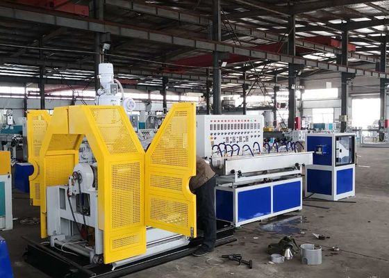 Dây chuyền đùn ống thép xoắn ốc PVC 20-63mm