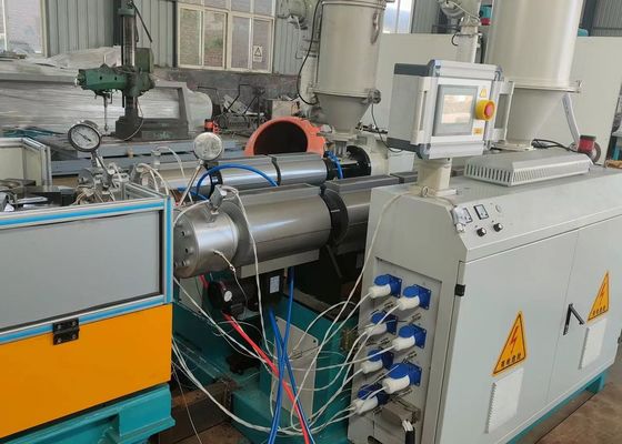 Dây chuyền đùn ống sóng đôi tường bằng nhựa dẻo
