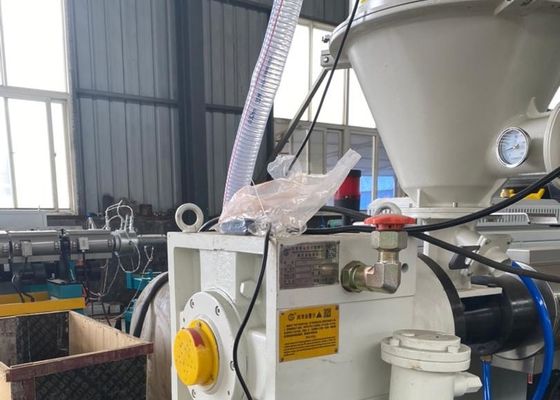 20-80kg / h PP PE PVC Máy làm đùn trục vít đơn