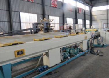 Máy đùn trục vít đôi 20-110mm Ống cáp điện PVC