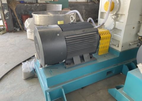 200-250 kg / h Dây chuyền đùn ống sóng kép PE / HDPE / PVC