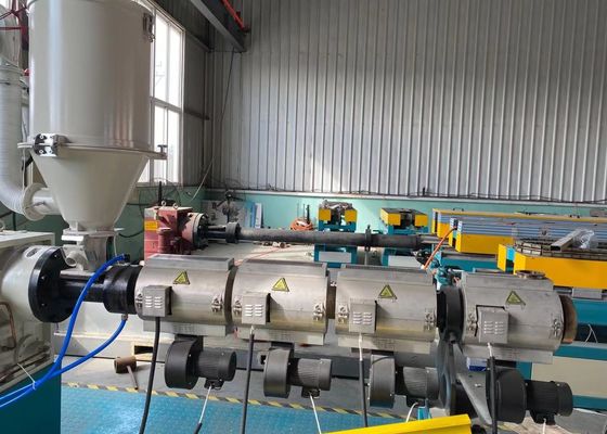 Máy đùn ống nhựa PE / PP / PA 16-52mm