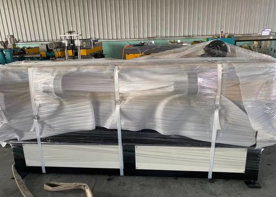 50-110mm nhựa PVC Đường dây mở rộng sóng một bức tường đơn Điều khiển PLC