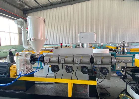 Ống nhựa 16-50mm Máy ống sóng đơn PE