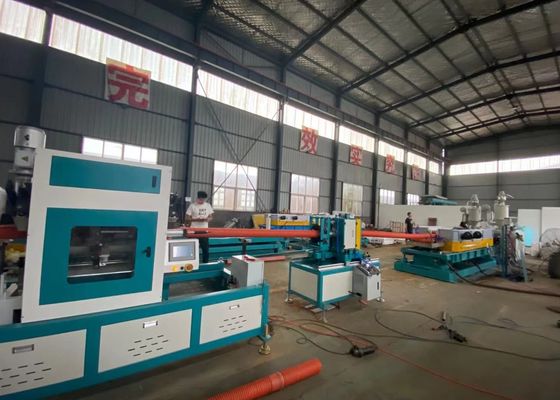 Ống nhựa 16-50mm Máy ống sóng đơn PE
