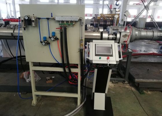 Ống dẫn điện 200-500mm Dây chuyền đùn ống sóng đơn tường