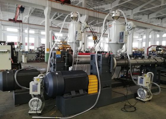 Ống dẫn điện 200-500mm Dây chuyền đùn ống sóng đơn tường