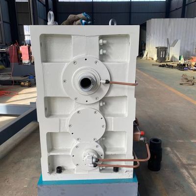 Máy làm dây chuyền sản xuất ống nhựa PVC 16-32mm 91KW