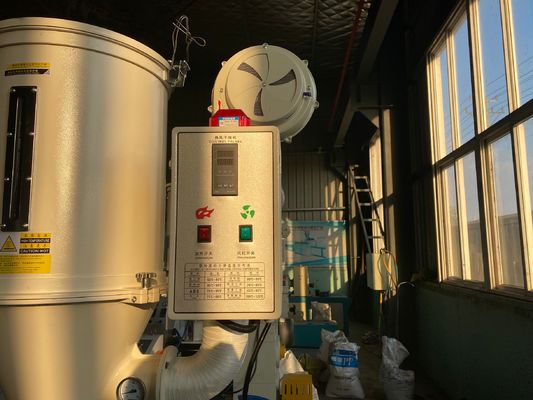 Máy đùn dây chuyền sản xuất ống sóng PE / PVC 180kg / h