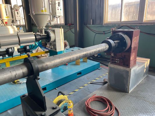 Khuôn 50 cặp PP PE Dây chuyền ép đùn ống / sóng