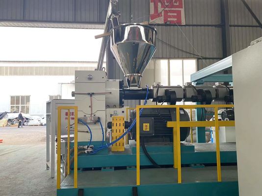 Máy đùn tấm nhựa 800kg / H / Dây chuyền sản xuất đùn phim