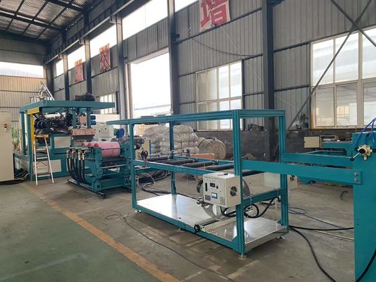 Máy đùn tấm nhựa 800kg / H / Dây chuyền sản xuất đùn phim