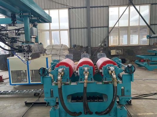 Máy làm dây chuyền ép đùn tấm nhựa PET PP 850mm