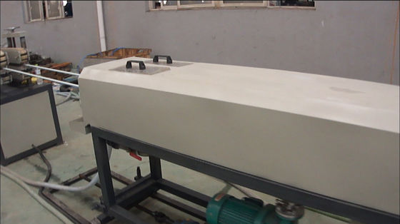 Dây chuyền sản xuất dây chuyền đùn ống nhựa hai khoang 20-63mm