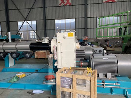 Máy đùn ống sóng nhựa 100-630mm cho nước mưa / thoát nước