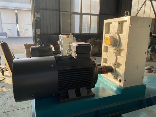 50mm-250mm HDPE Máy làm ống sóng đôi / Dây chuyền ép đùn