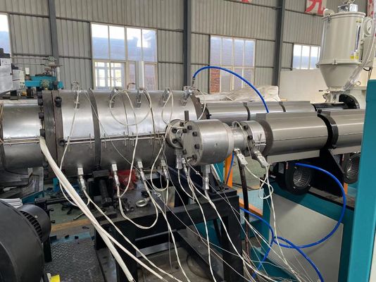 Dây chuyền đùn ống sóng đôi tường 200mm - 400mm PE PP HDPE