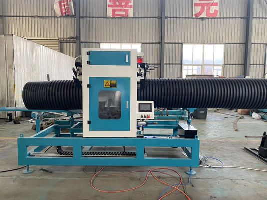 Dây chuyền đùn ống sóng đôi tường 200mm - 400mm PE PP HDPE