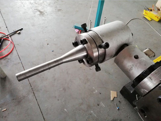 Dây chuyền sản xuất đùn ống bằng nhựa PVC PE PP Dây chuyền sản xuất trục vít đơn 40kg / H
