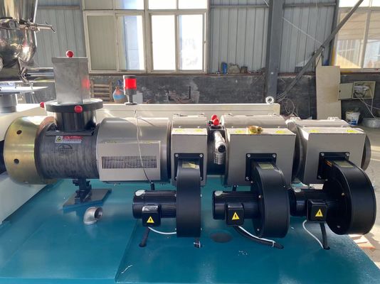 Dây chuyền đùn ống nhựa PVC Máy đùn trục vít đôi Máy hình nón 250kg / giờ