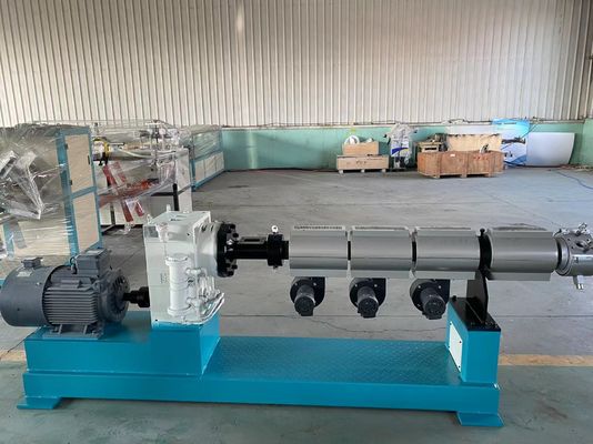 16-63mm HDPE PE PVC Máy ép đùn ống đơn tường