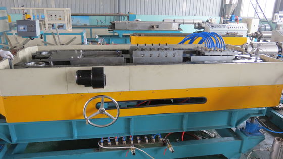 Máy ép ống sóng đơn PP PE Dây chuyền sản xuất ống 110mm