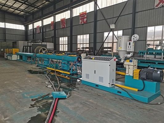 Cấp nước thoát nước Dây chuyền sản xuất ống nhựa PVC tự động 16-63mm