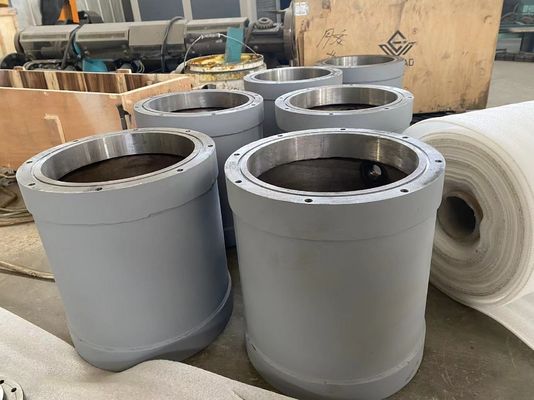 Dây chuyền đùn ống sóng đơn 50mm Máy đùn ống nhựa PE / PP
