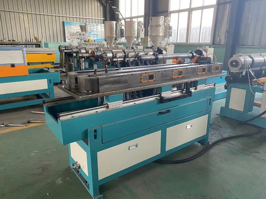 Dây chuyền đùn ống sóng bằng nhựa PVC / PP / PE Hoàn toàn tự động