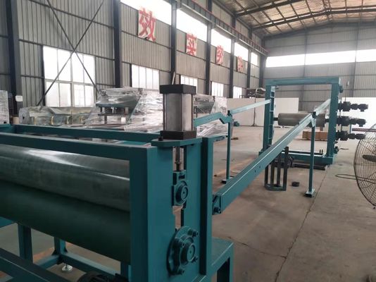 Dây chuyền sản xuất phim tấm nhựa PET / PLA / PP 600mm / Máy đùn