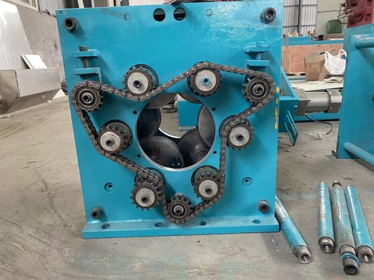 Dây chuyền sản xuất ống nhựa HDPE / PE hiệu quả cao Máy đùn ống