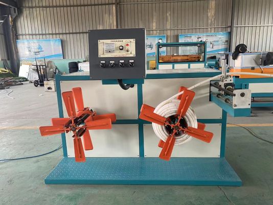 Dây chuyền ép đùn ống PE sóng PP Ống thoát nước Ống dẫn điện