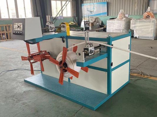 Dây chuyền sản xuất đùn ống sóng đơn HDPE tốc độ nhanh